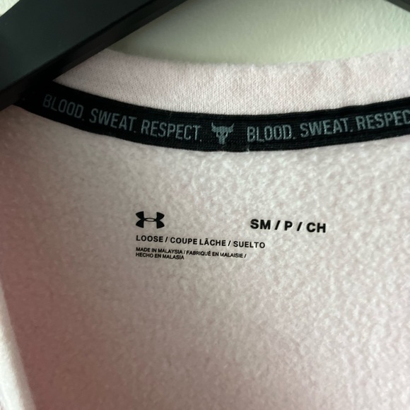 Under Armour Project Rock Sweater - Picture 2 of 12